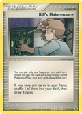 Bill's Maintenance 87/112 Pokémon EX FireRed & LeafGreen 2004 card