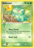 Bulbasaur 54/112 Pokémon EX FireRed & LeafGreen 2004 card