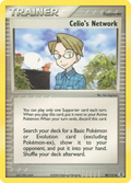 Celio's Network 88/112 Pokémon EX FireRed & LeafGreen 2004 card