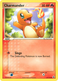 Charmander 57/112 Pokémon EX FireRed & LeafGreen 2004 card