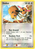 Doduo 62/112 Pokémon EX FireRed & LeafGreen 2004 card