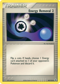 Energy Removal 2 89/112 Pokémon EX FireRed & LeafGreen 2004 card