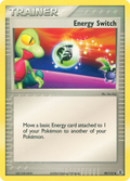 Energy Switch 90/112 Pokémon EX FireRed & LeafGreen 2004 card