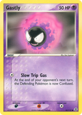 Gastly 63/112 Pokémon EX FireRed & LeafGreen 2004 card