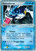 Gyarados ex 109/112 Pokémon EX FireRed & LeafGreen 2004 card