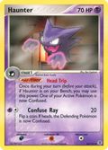 Haunter 34/112 Pokémon EX FireRed & LeafGreen 2004 card