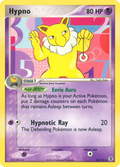 Hypno 25/112 Pokémon EX FireRed & LeafGreen 2004 card