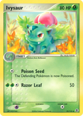 Ivysaur 35/112 Pokémon EX FireRed & LeafGreen 2004 card