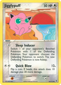 Jigglypuff 65/112 Pokémon EX FireRed & LeafGreen 2004 card