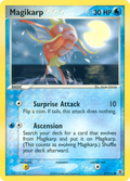 Magikarp 67/112 Pokémon EX FireRed & LeafGreen 2004 card