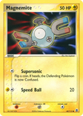 Magnemite 68/112 Pokémon EX FireRed & LeafGreen 2004 card