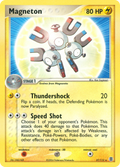 Magneton 27/112 Pokémon EX FireRed & LeafGreen 2004 card