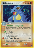 Nidoqueen 9/112 Pokémon EX FireRed & LeafGreen 2004 card