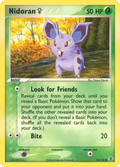 Nidoran ♀ 70/112 Pokémon EX FireRed & LeafGreen 2004 card