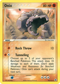 Onix 42/112 Pokémon EX FireRed & LeafGreen 2004 card
