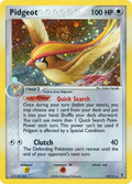 Pidgeot 10/112 Pokémon EX FireRed & LeafGreen 2004 card