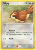 Pidgey 73/112 Pokémon EX FireRed & LeafGreen 2004 card