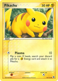 Pikachu 74/112 Pokémon EX FireRed & LeafGreen 2004 card