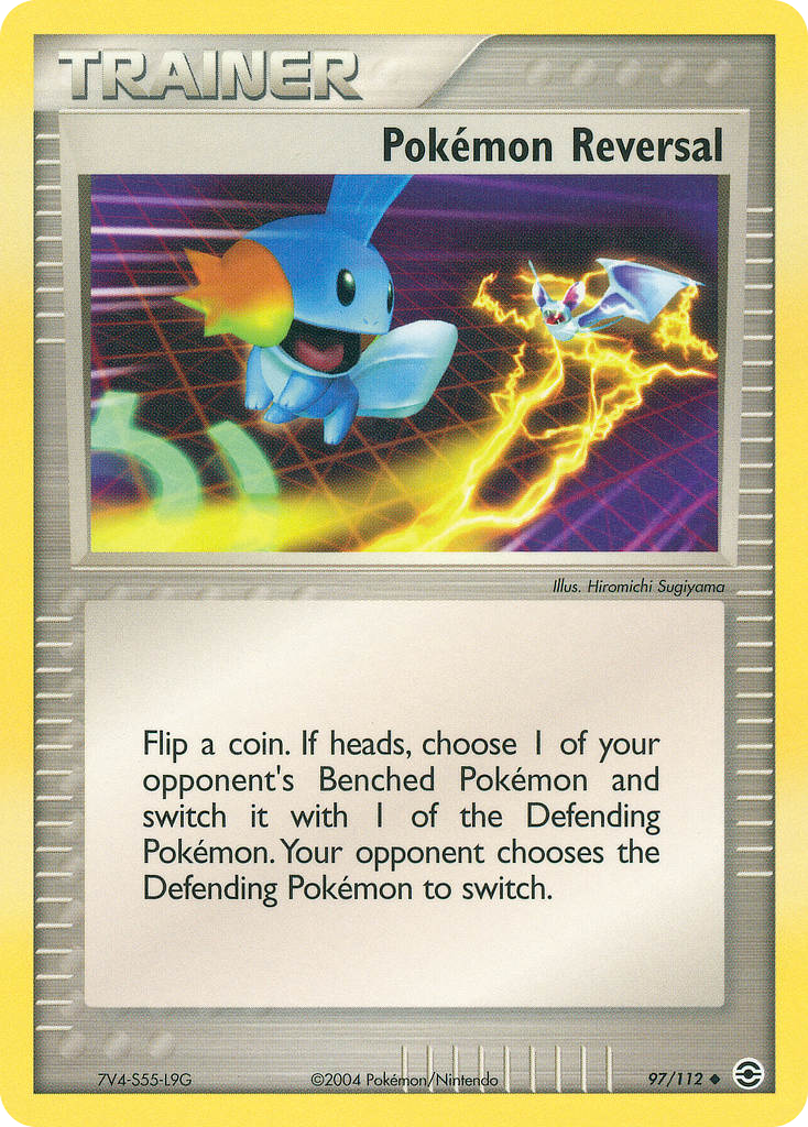Pokémon Reversal 97/112 Pokémon EX FireRed & LeafGreen 2004 card