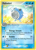 Poliwhirl 46/112 Pokémon EX FireRed & LeafGreen 2004 card