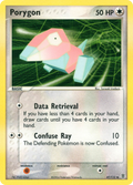 Porygon 47/112 Pokémon EX FireRed & LeafGreen 2004 card
