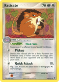 Raticate 48/112 Pokémon EX FireRed & LeafGreen 2004 card