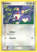Rattata 77/112 Pokémon EX FireRed & LeafGreen 2004 card