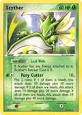 Scyther 29/112 Pokémon EX FireRed & LeafGreen 2004 card