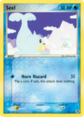 Seel 78/112 Pokémon EX FireRed & LeafGreen 2004 card
