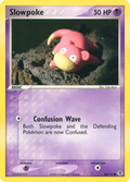 Slowpoke 80/112 Pokémon EX FireRed & LeafGreen 2004 card