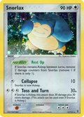 Snorlax 15/112 Pokémon EX FireRed & LeafGreen 2004 card
