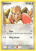 Spearow 81/112 Pokémon EX FireRed & LeafGreen 2004 card