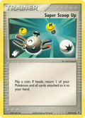 Super Scoop Up 99/112 Pokémon EX FireRed & LeafGreen 2004 card