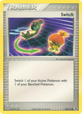 Switch 102/112 Pokémon EX FireRed & LeafGreen 2004 card