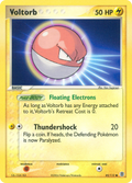 Voltorb 85/112 Pokémon EX FireRed & LeafGreen 2004 card