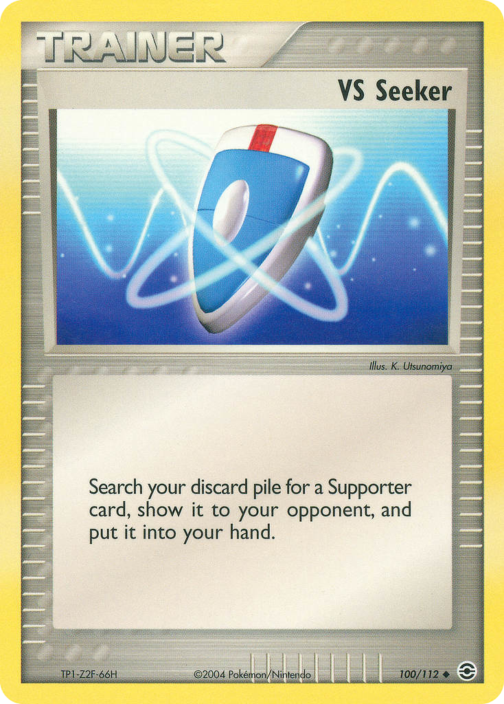 VS Seeker 100/112 Pokémon EX FireRed & LeafGreen 2004 card