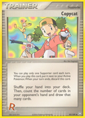 Copycat 83/109 Pokémon EX Team Rocket Returns 2004 card