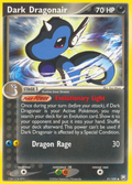 Dark Dragonair 31/109 Pokémon EX Team Rocket Returns 2004 card