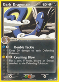 Dark Dragonair 32/109 Pokémon EX Team Rocket Returns 2004 card