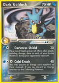 Dark Golduck 35/109 Pokémon EX Team Rocket Returns 2004 card