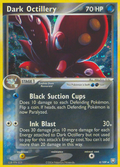 Dark Octillery 8/109 Pokémon EX Team Rocket Returns 2004 card