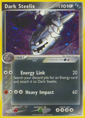 Dark Steelix 10/109 Pokémon EX Team Rocket Returns 2004 card