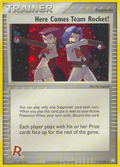 Here Comes Team Rocket! 111/109 Pokémon EX Team Rocket Returns 2004 card
