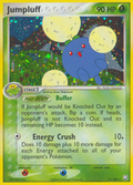 Jumpluff 11/109 Pokémon EX Team Rocket Returns 2004 card