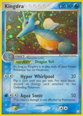 Kingdra 12/109 Pokémon EX Team Rocket Returns 2004 card