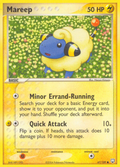 Mareep 67/109 Pokémon EX Team Rocket Returns 2004 card