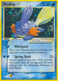 Mudkip ★ 107/109 Pokémon EX Team Rocket Returns 2004 card