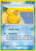 Psyduck 70/109 Pokémon EX Team Rocket Returns 2004 card