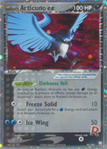 Rocket's Articuno ex 96/109 Pokémon EX Team Rocket Returns 2004 card