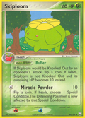 Skiploom 49/109 Pokémon EX Team Rocket Returns 2004 card